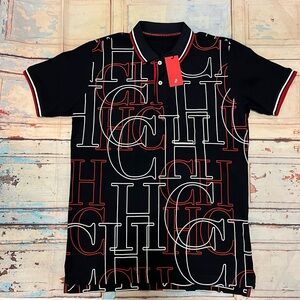 Carolina Herrera Men Polo Shirt XL